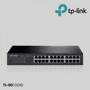 TP-Link Switch HUB 24-Port Gigabit – TL-SG1024D